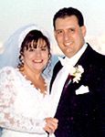 Photo of newlyweds Kelleen and Robert